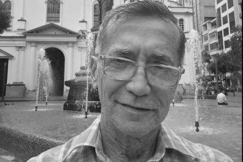 Así hallaron al periodista Jorge Cuesta dentro de su casa en Guayaquil