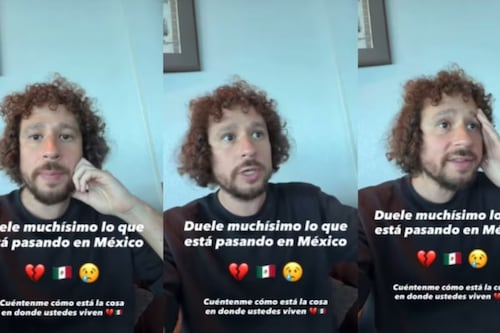 “Estoy con el corazón roto”: Lo que dijo Luisito Comunica sobre la violencia en México