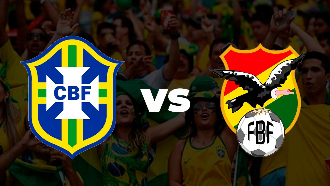 Brasil vs Bolivia en vivo