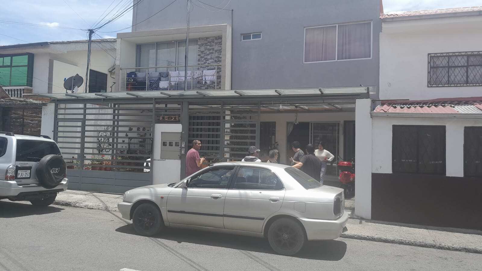 Fuerte sismo sacude al Ecuador