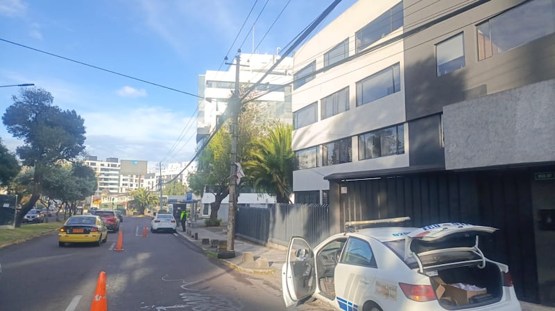 Artefacto explosivo en la Eloy Alfaro, norte de Quito
