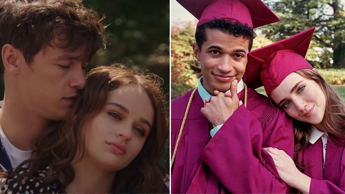 Fotogramas de 'Entre la vida y la muerte' y 'Hola, adiós y todo lo que pasó'