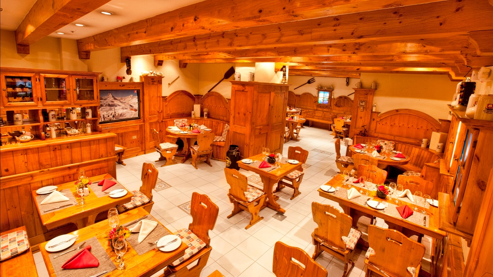 Restaurante Les Alpes de Swissotel Quito