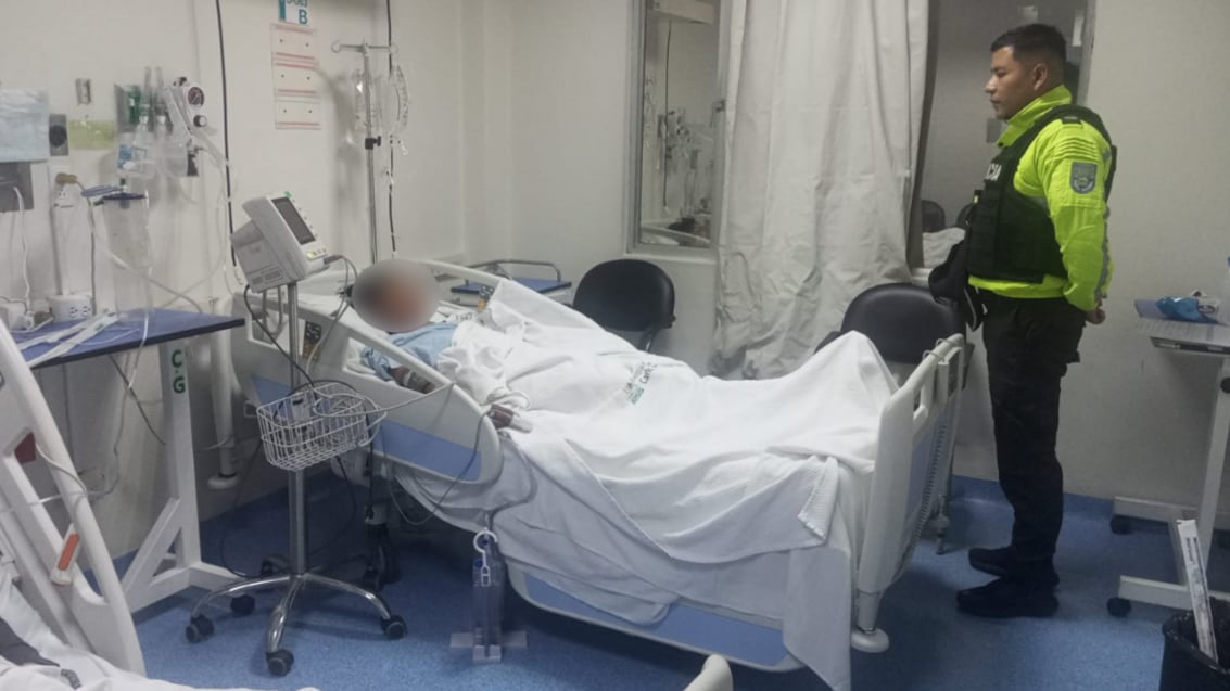 Estudiante fue apuñalado durante riña callejera en el parque de Alangasí, en Quito