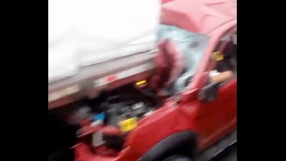 Presuntos delincuentes fallecen tras intentar asaltar un camión en Guayas - Fuente: Video de X