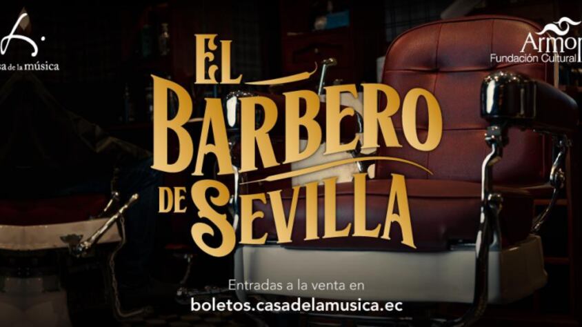 La Casa de la Música presenta “El Barbero de Sevilla”