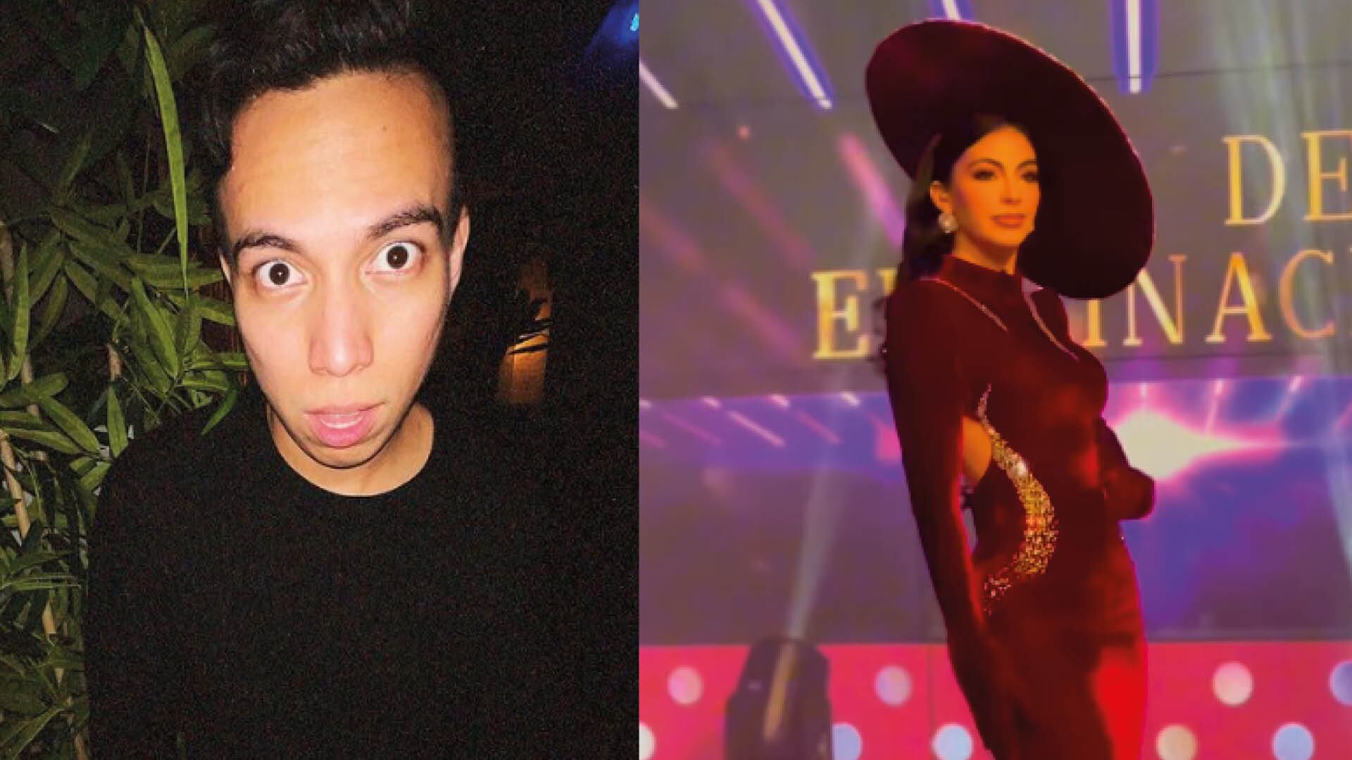 Álex Vizuete y Virginia Limongi