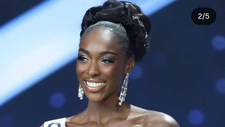 Miss Costa de Marfil renuncia a su título - Fuente: Foto de la Web