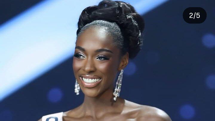 Miss Costa de Marfil renuncia a su título - Fuente: Foto de la Web