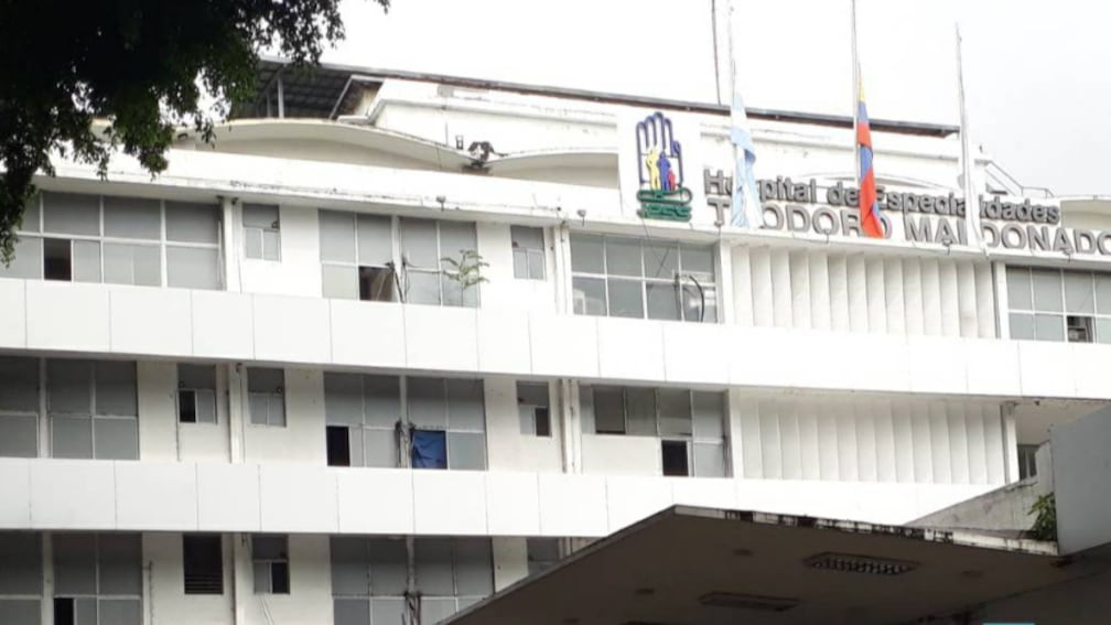 Hospital Teodoro Maldonado Carbo