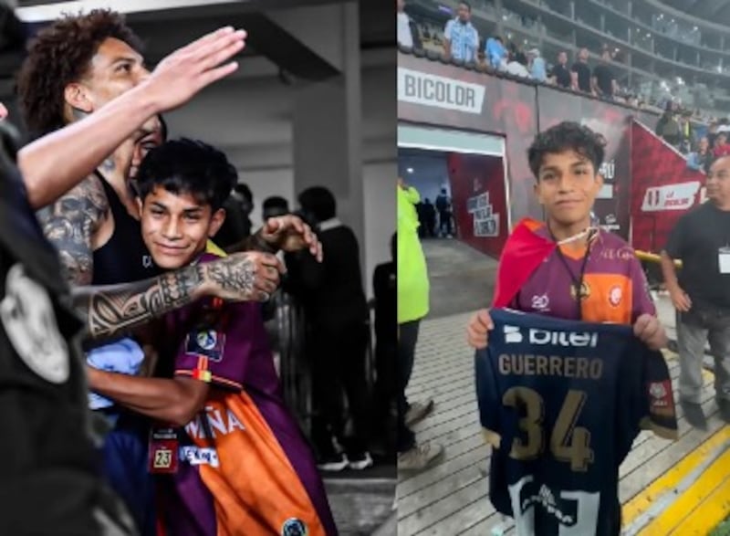 Pol Deportes cumple su sueño: narrar por primera vez en una transmisión profesional en Lima. .