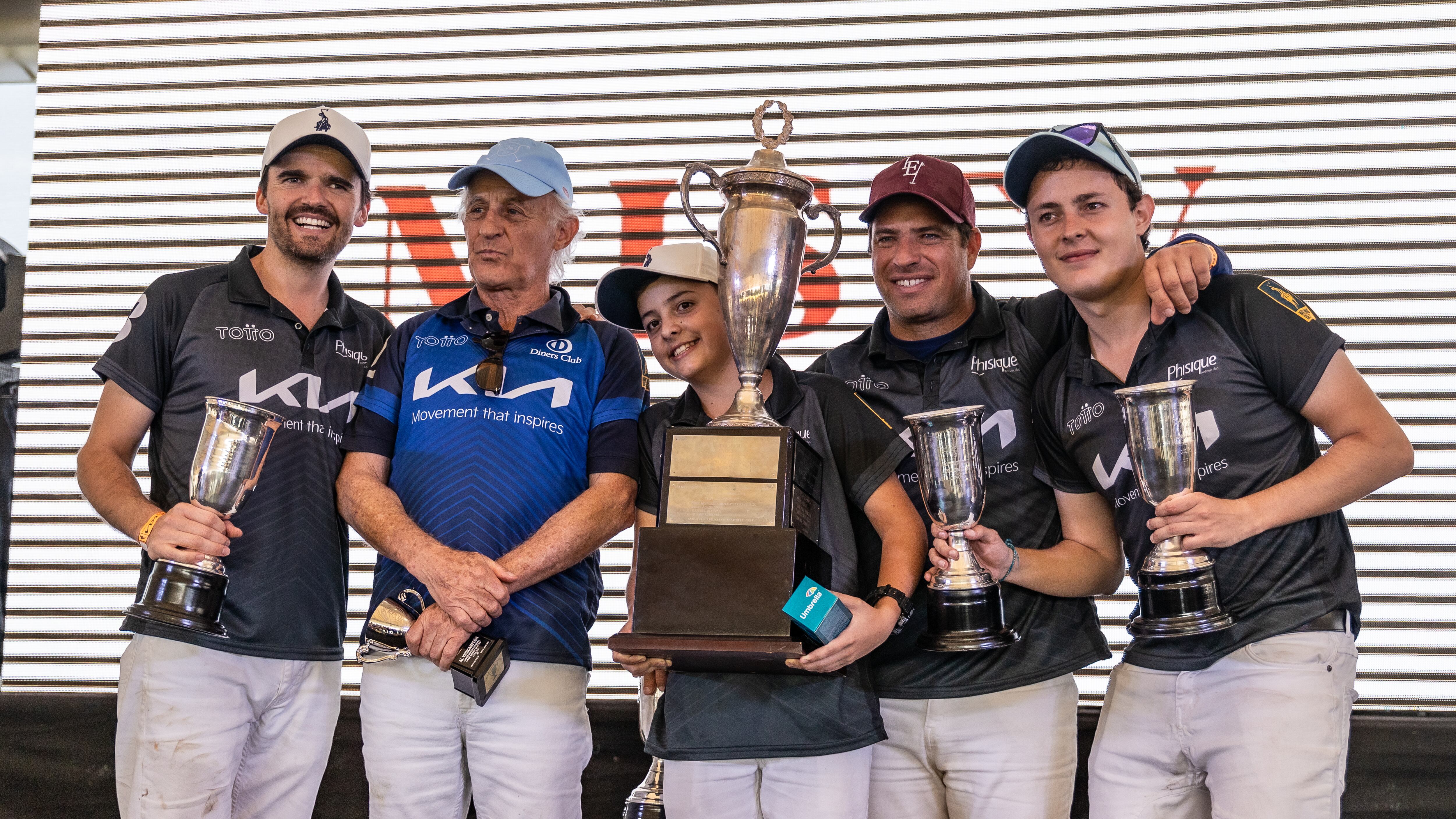 Phisique - La Estancia se coronó campeón del Campeonato Nacional - Copa KIA 2023