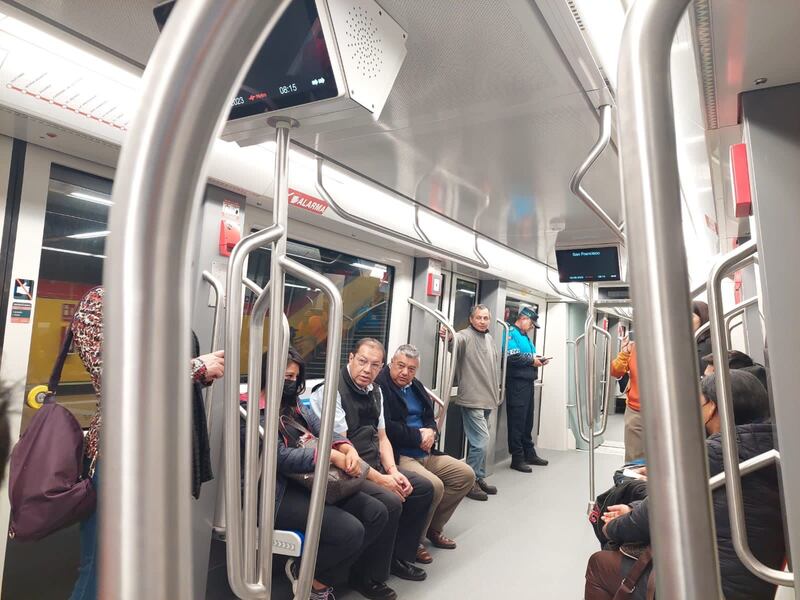 Metro de Quito presentó inconvenientes este 02 de mayo