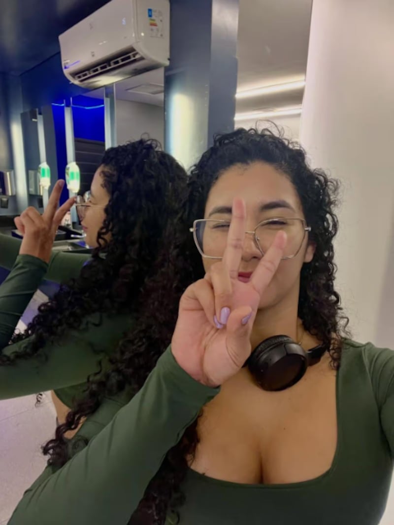 Larissa da Silva Machado. (Imagen: JamPress)