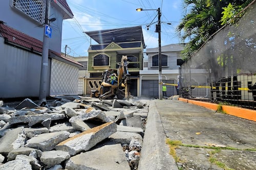 Obras en Guayaquil: Guayacanes es el punto de inicio de nuevo plan de mantenimiento vial en el norte