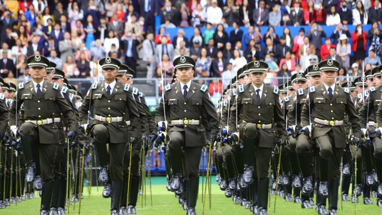 Reclutamiento Policía Nacional 2024