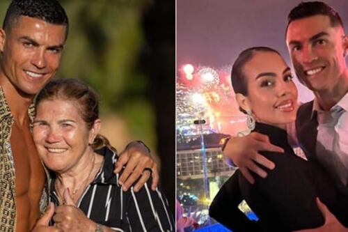 ¿No soporta a su suegra? La foto de Georgina con la madre de Cristiano que evidenciaría su “mala relación”