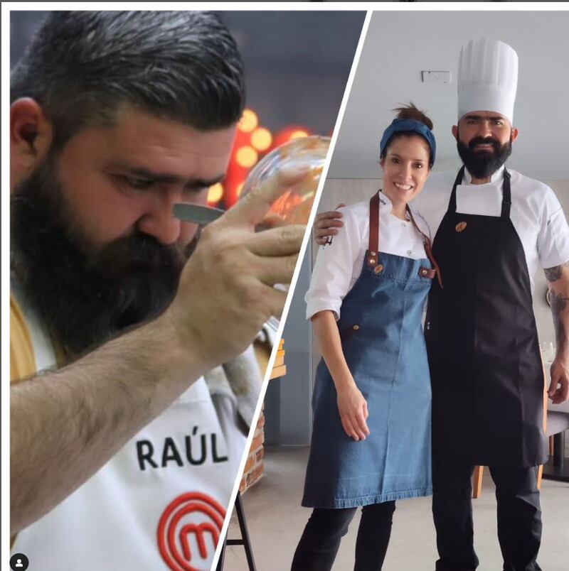 Exparticipante de MasterChef Ecuador ahora trabaja en el restaurante Ikaro