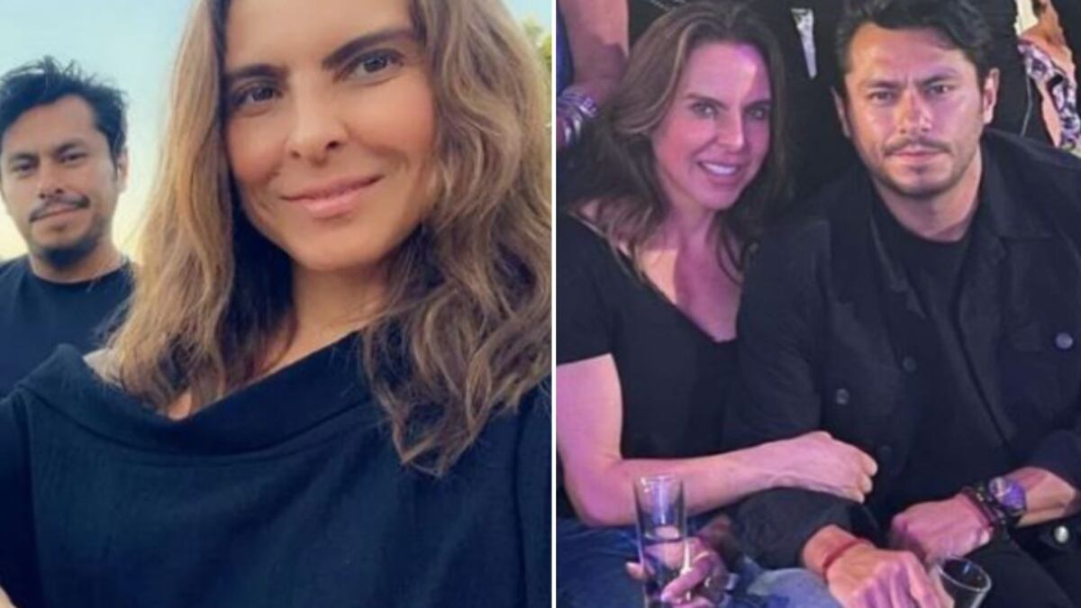 Así es como el novio de Kate del Castillo le muestra su amor en redes