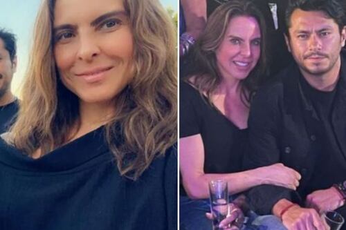 Novio de Kate del Castillo se derrite por ella: así le muestra su amor y es el hombre que todas merecemos