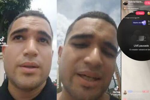 Conmoción por asesinato de Gabriel Jesús Sarmiento, influencer durante una transmisión en vivo por TikTok