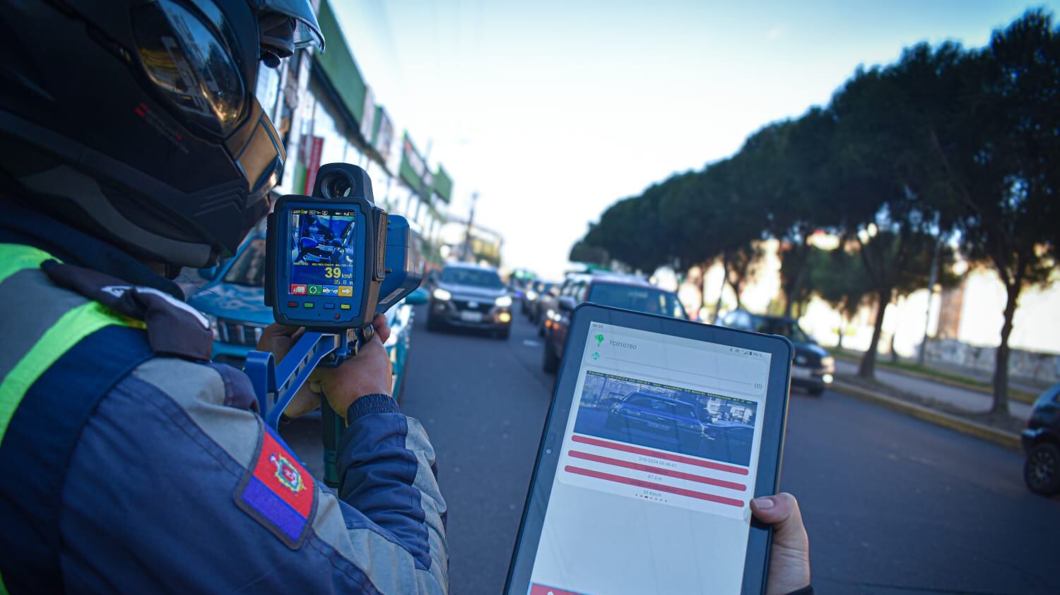 Quito: horario de controles preventivos de velocidad este jueves 1 de agosto