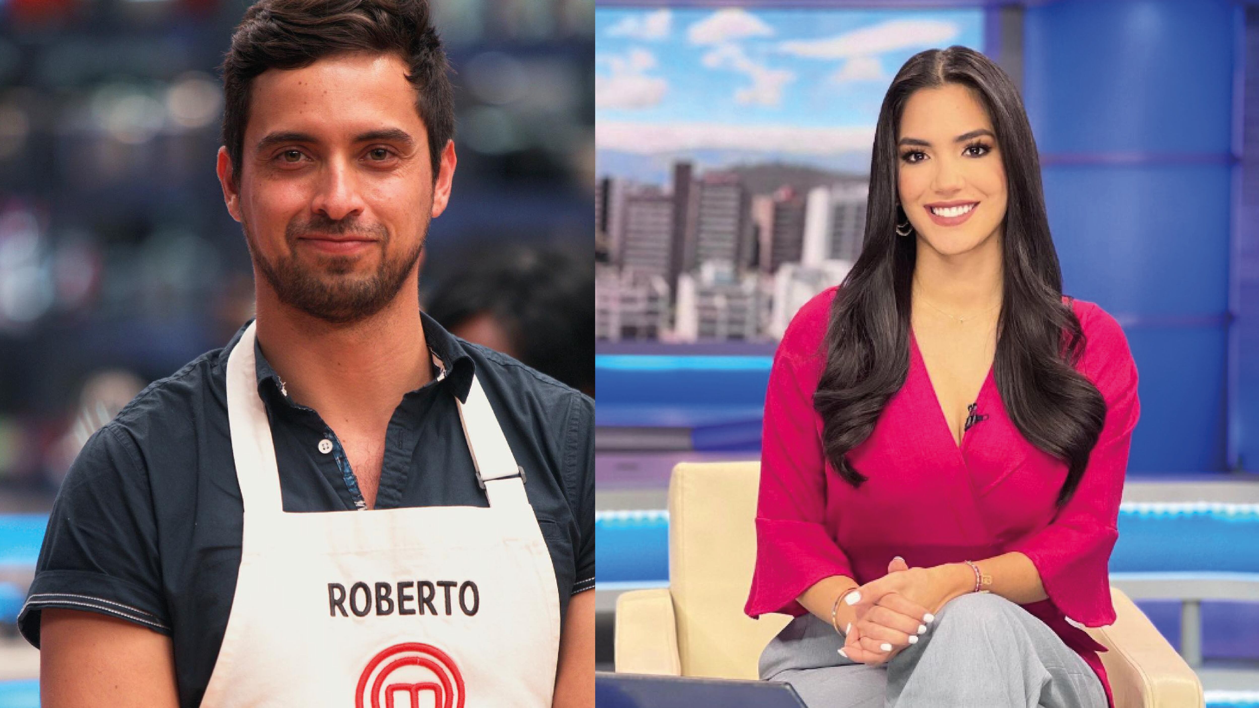 ¡Le quitaron la soltería al MasterChef, Roberto Ayala y es la presentadora de Televistazo!