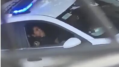 Policía video viral