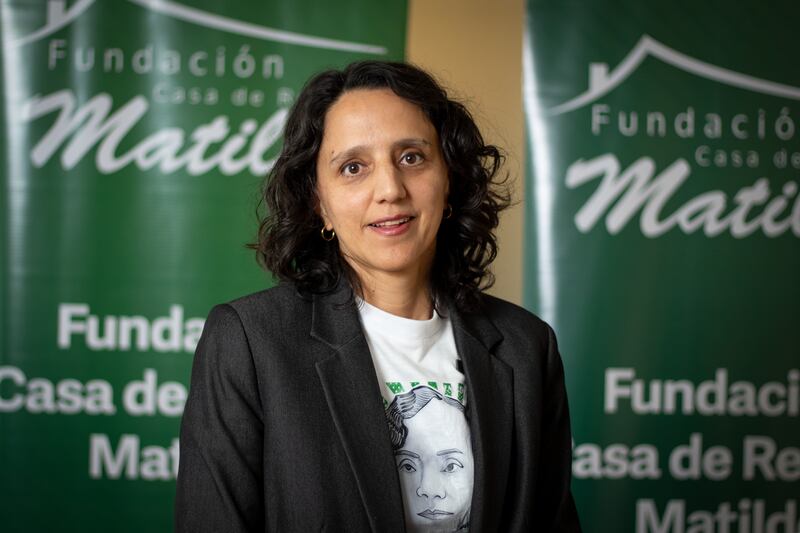 Lucila Donoso, vicepresidenta de la Fundación Casa de Refugio Matilde
