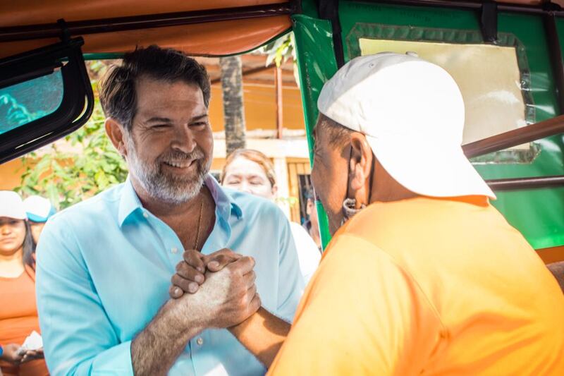 Francesco Tabacchi encabezó las acciones de solidaridad.