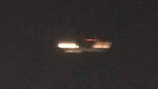 Ovni captado en Ciudad de México