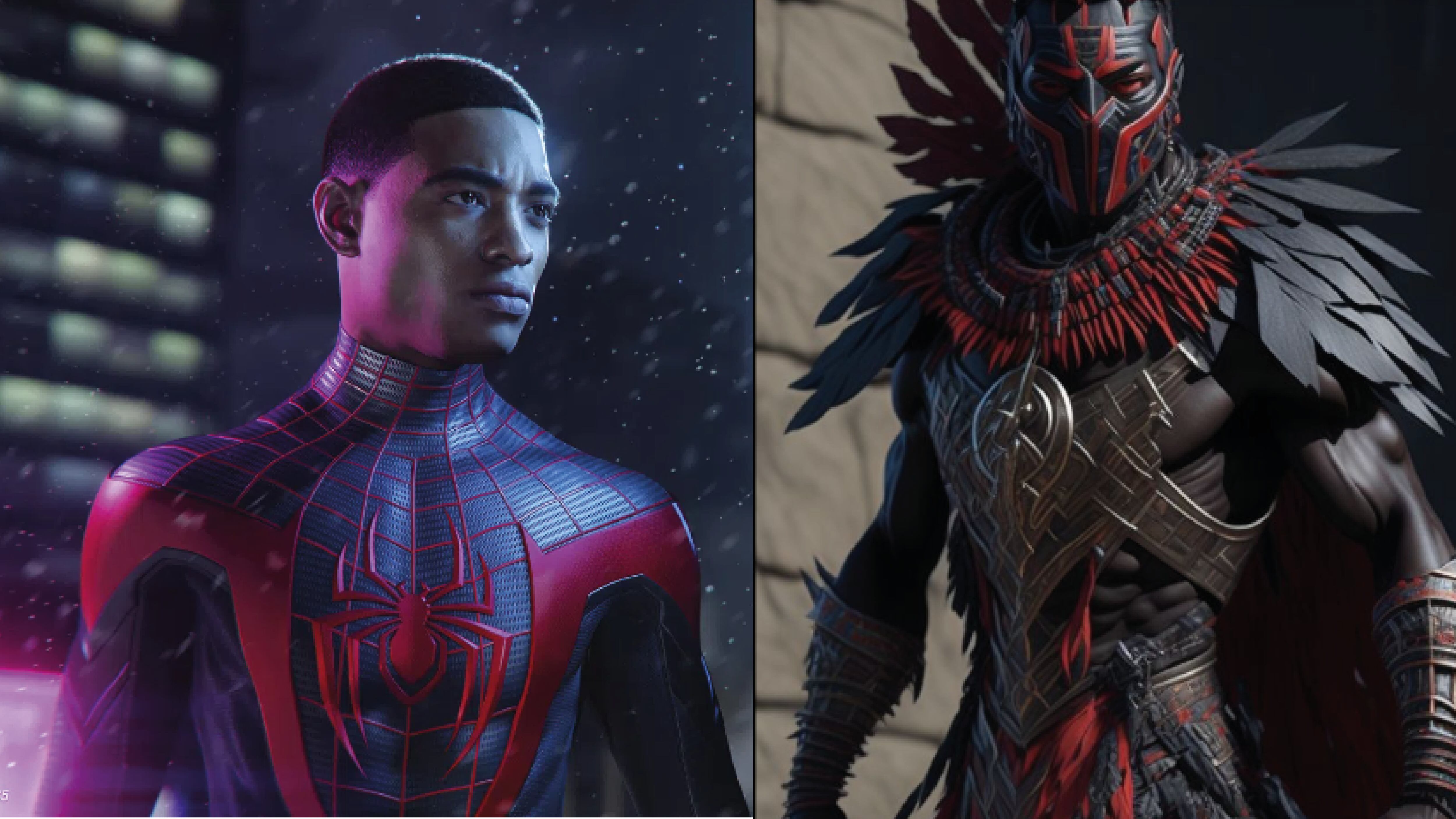 El protagonista de la última película de Spider-Man sufre estos cambios gracias a la inteligencia artificial.