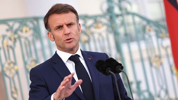 Emmanuel Macron.