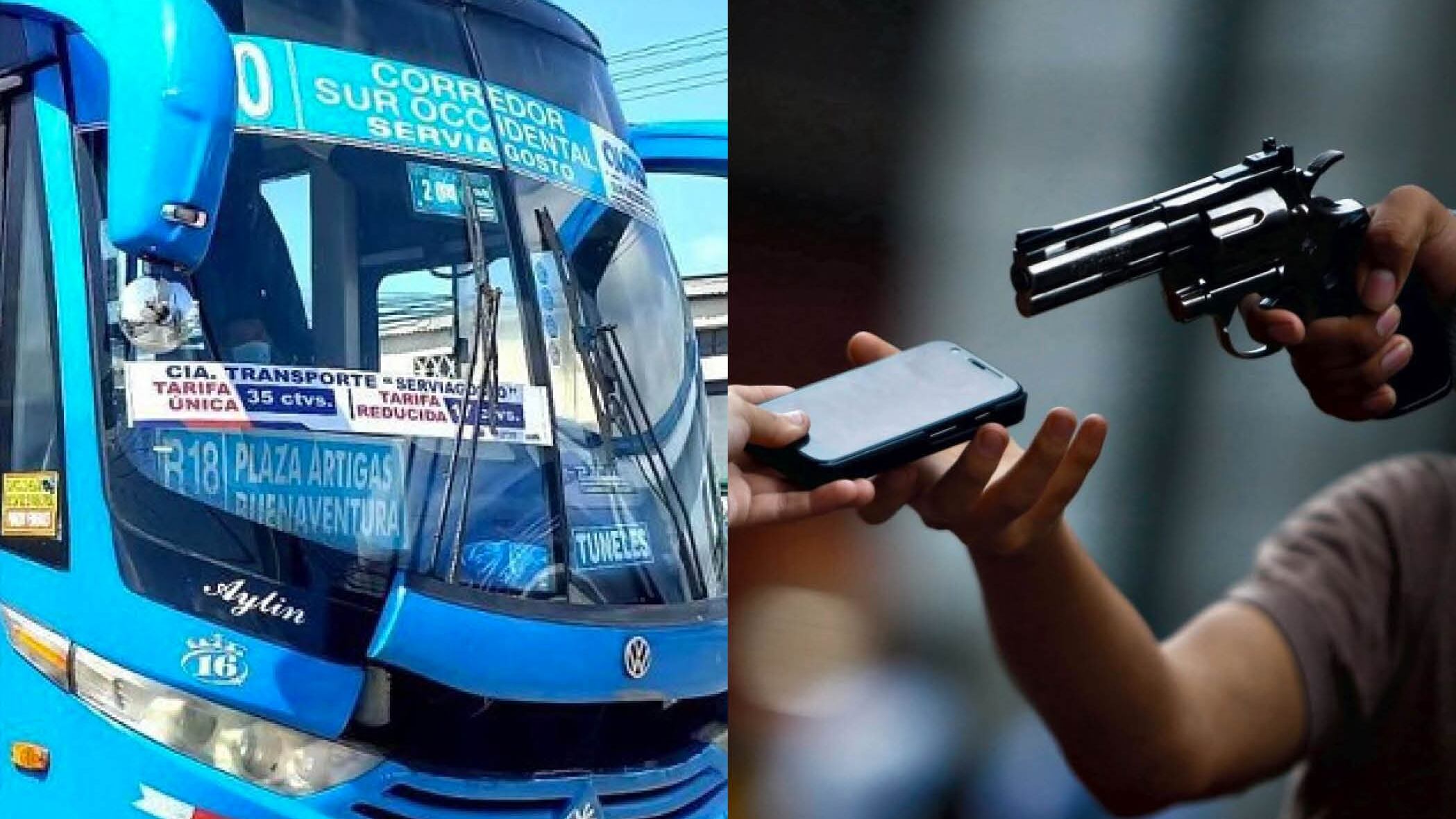 Inseguridad en Quito.