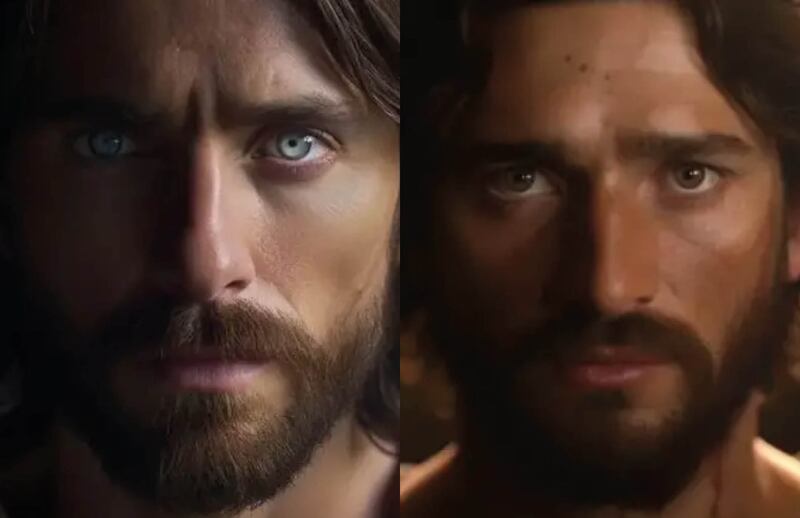 Así se vería el rostro de Jesucristo en la actualidad, según la IA