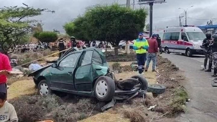 Una escena de horror sacudió a Ambato