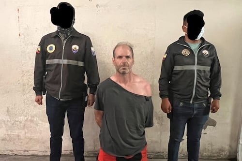 Capturan en Rumiñahui a extranjero buscado por Estados Unidos por delitos de pornografía infantil