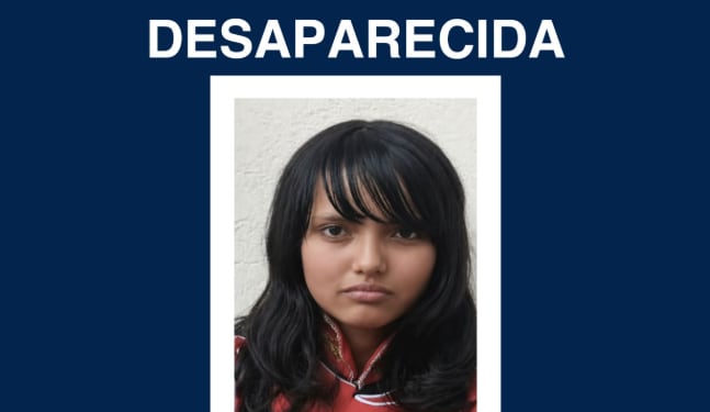 DESAPARECIDA EN QUITO: Urgente Búsqueda Menor