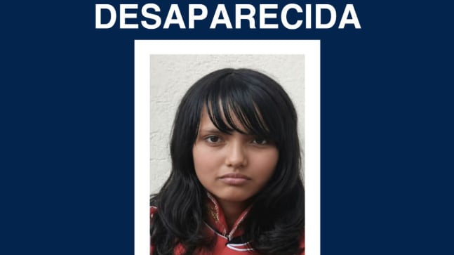 Menor de 13 años desapareció tras salir de su colegio en el sur de Quito
