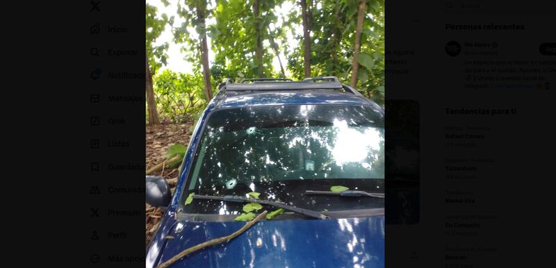 Balean a un doctor recién graduado que se dirigía a su trabajo en El Empalme, Guayas