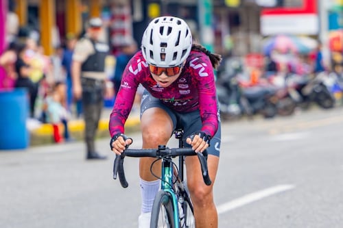Natalie Revelo, gran promesa del ciclismo nacional