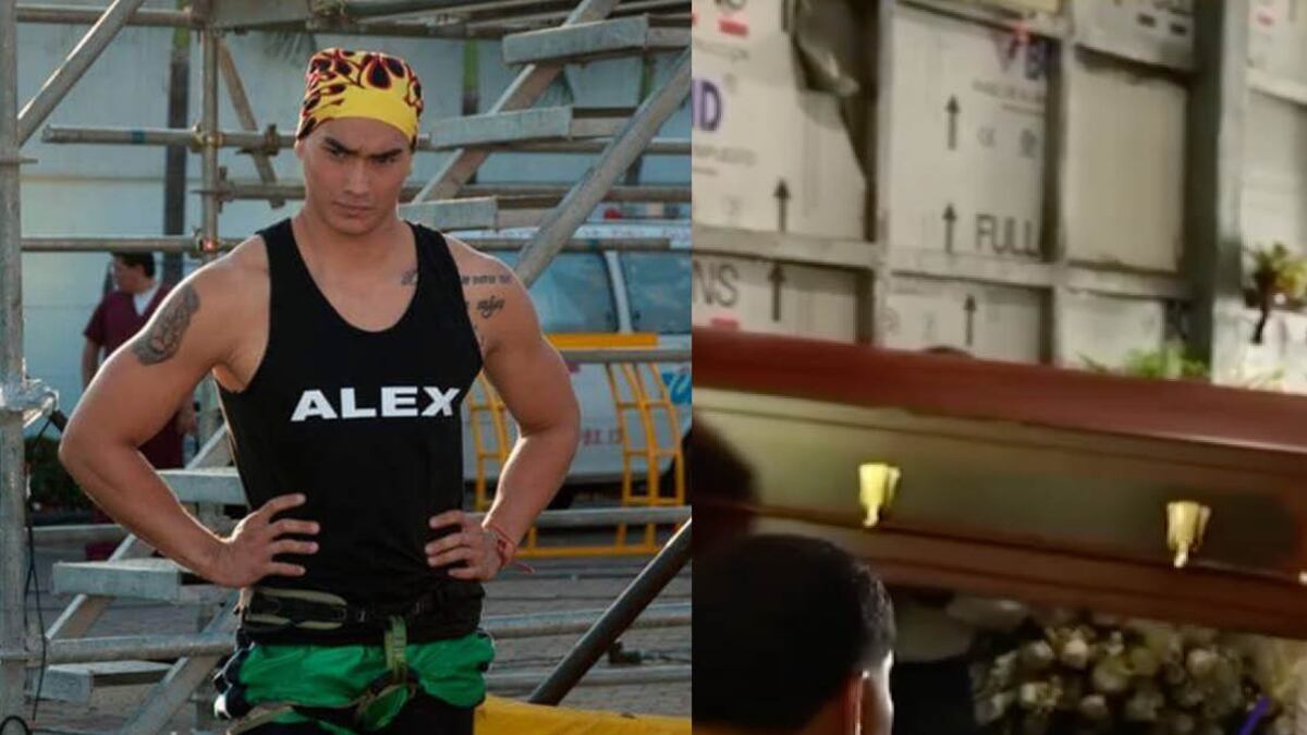 Álex, "El León" Paredes fue sepultado