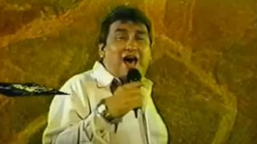 Darwin, cantante ecuatoriano falleció.