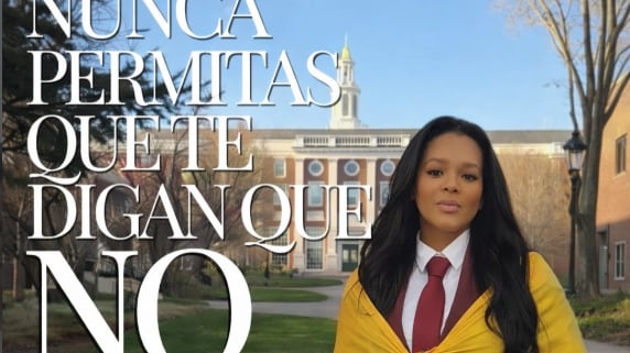 Periodista Hellen Quiñónez fue invitada a Harvard y su mensaje conmovió
