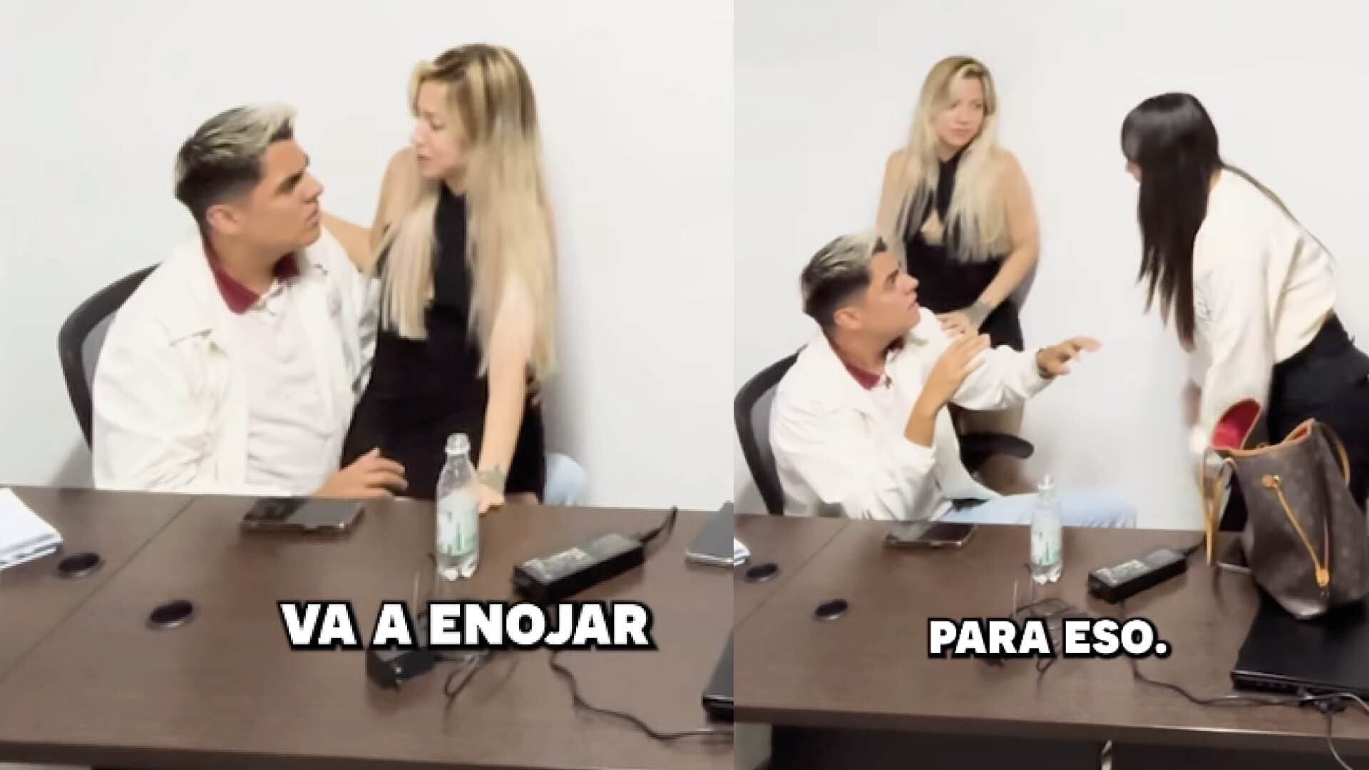 ¡Le dio un carterazo! Tami Rivera estalla de celos al ver a Kike Jav con su nueva 'asistente'