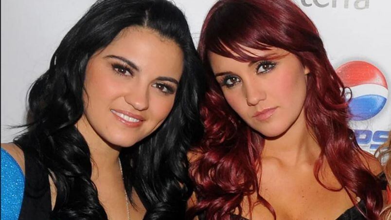 Dulce María y Maite Perroni