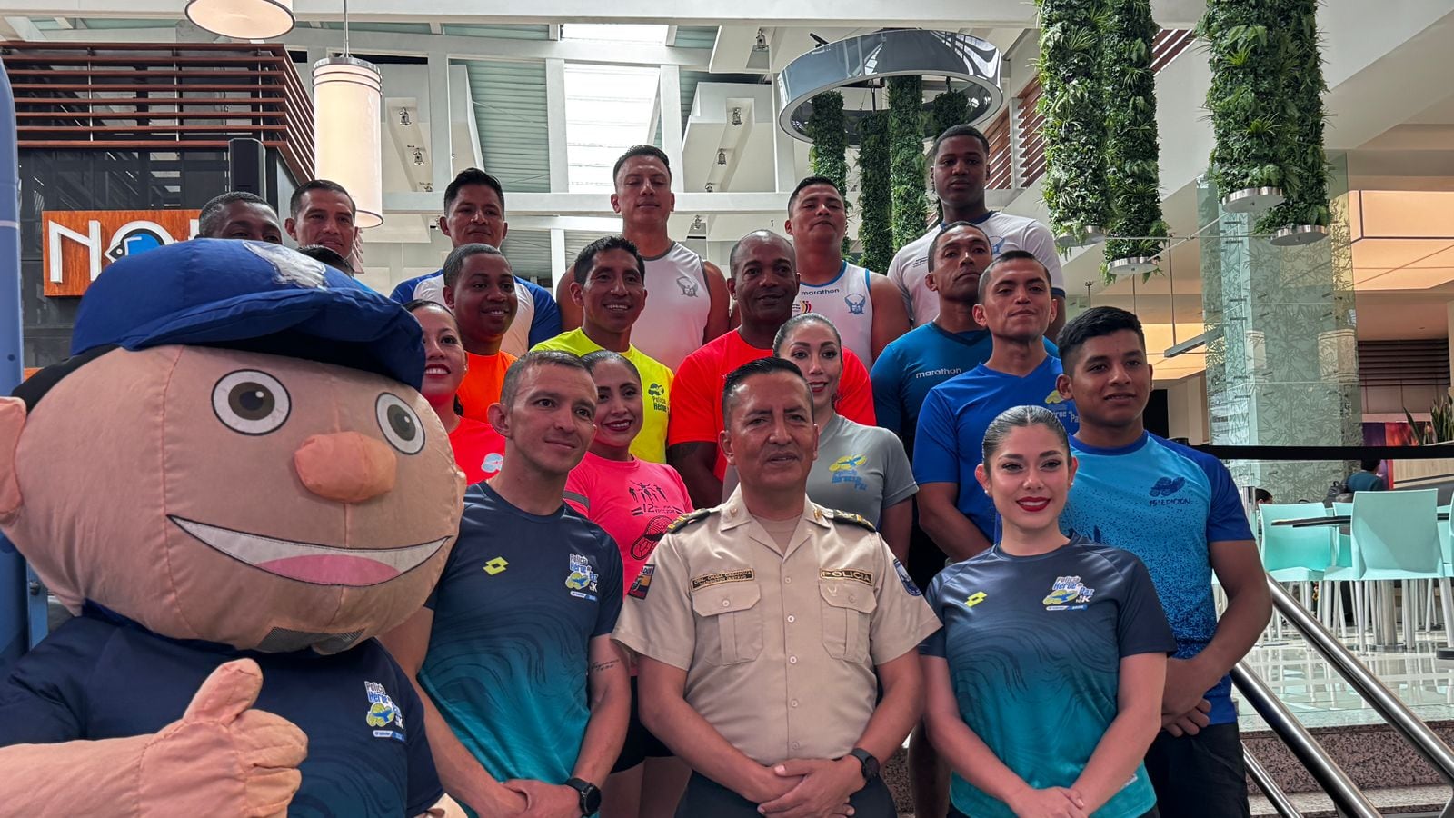 Quito alista la XIX Competencia Atlética Internacional “Policía Héroe de Paz”. Foto: Metro Ecuador