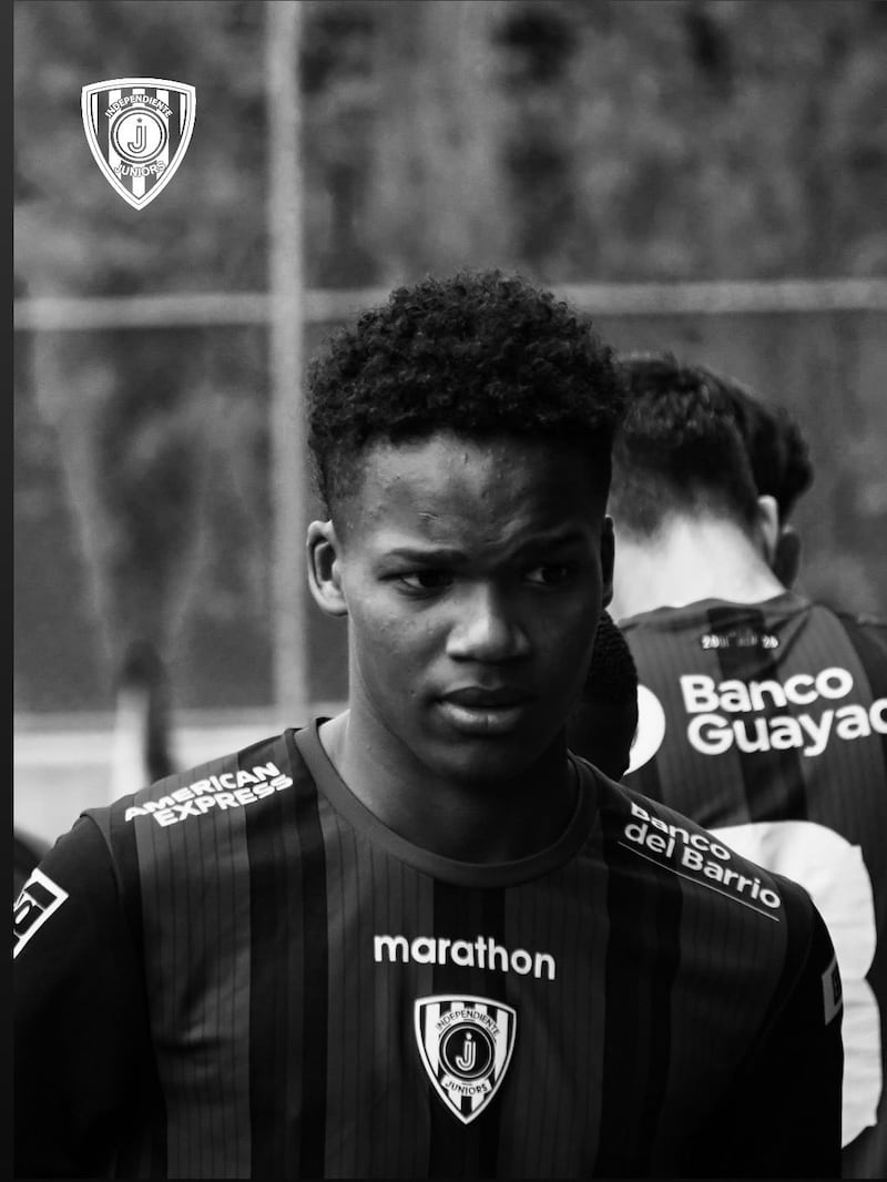 Promesa de Independiente del Valle falleció.