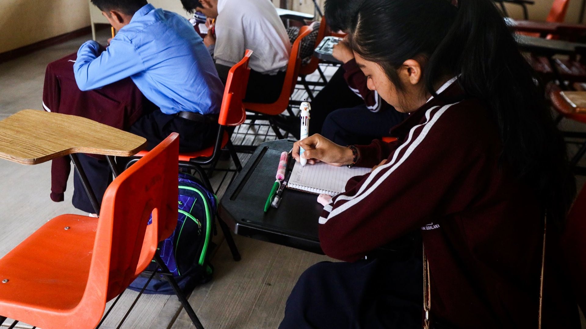 Más de 29 millones de alumnos regresaron a clases este lunes. (Cuartoscuro)