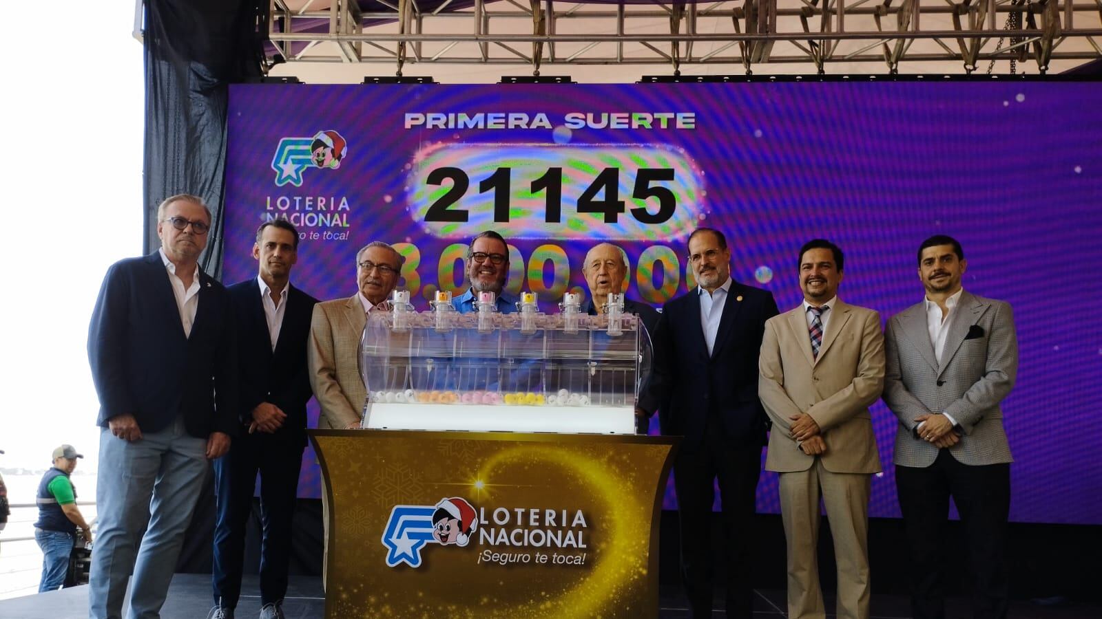 Sorteo de $ 3 millones del Extraordinario de Navidad